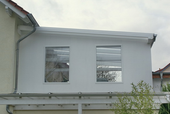 Carport mit geschlossener Seite von Schreinerei Huy, Bad Kreuznach Carport mit geschlossener Seite von Schreinerei Huy, Bad Kreuznach